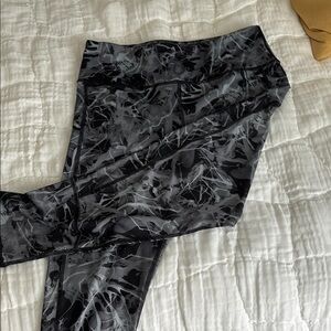 Champion Black and Gray Athletic Leggings